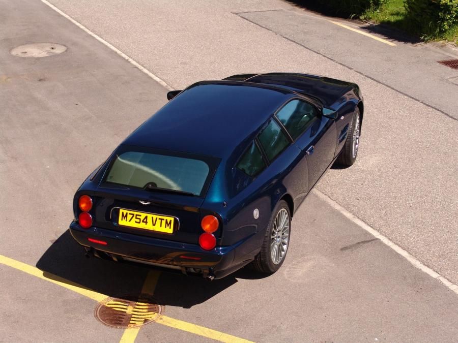 Aston Martin V8 LWB Shooting Brake by Roos Engineering 2005 года  (фото 1 из 1)